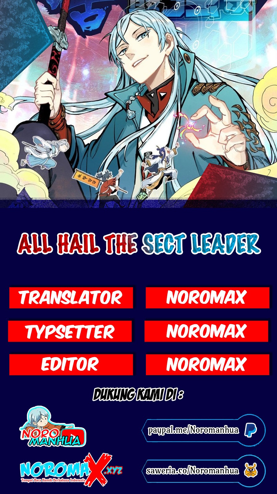 All Hail the Sect Leaders
