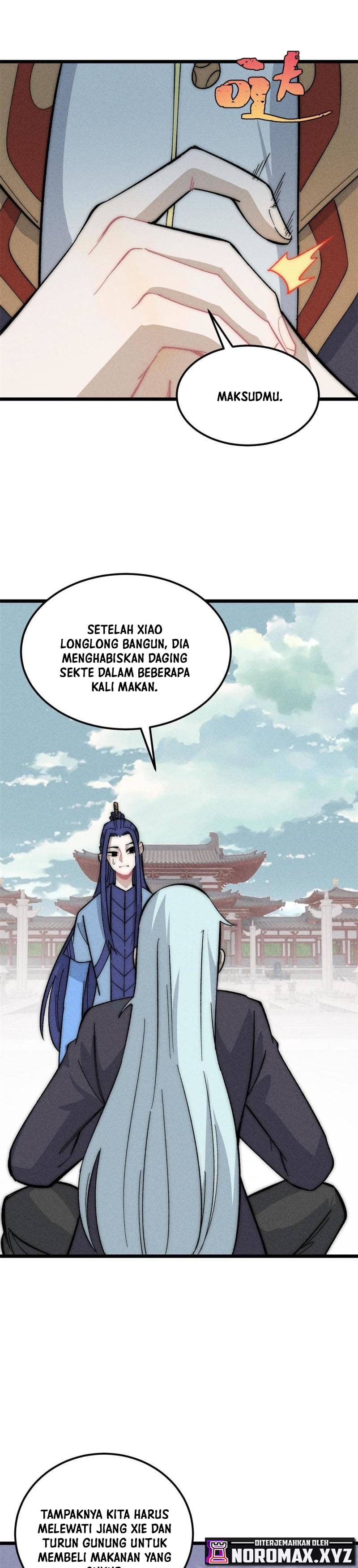 All Hail the Sect Leaders