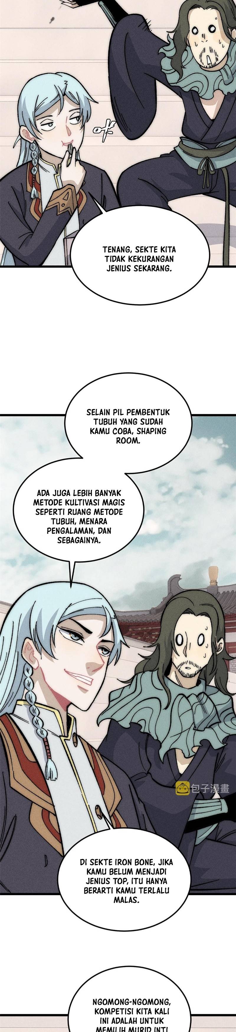 All Hail the Sect Leaders