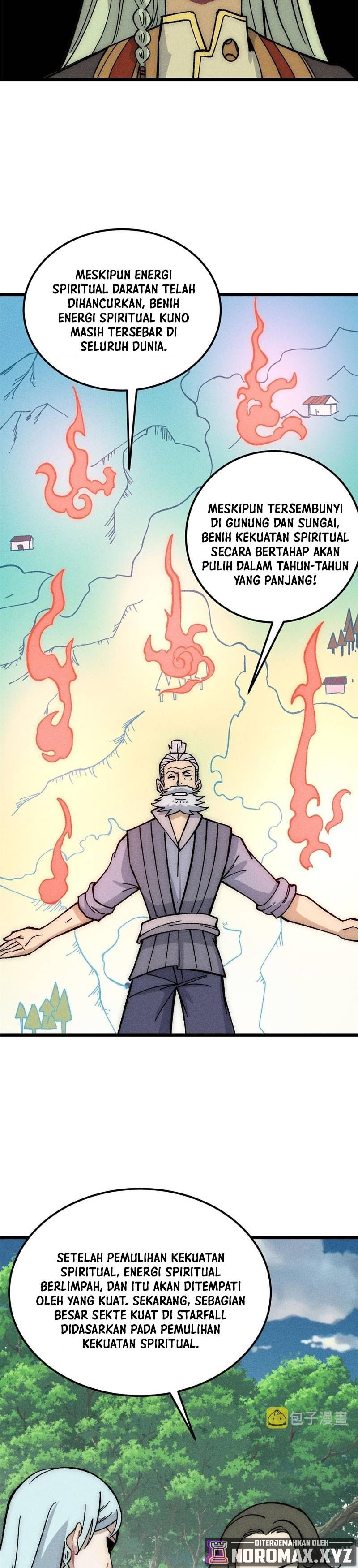 All Hail the Sect Leaders