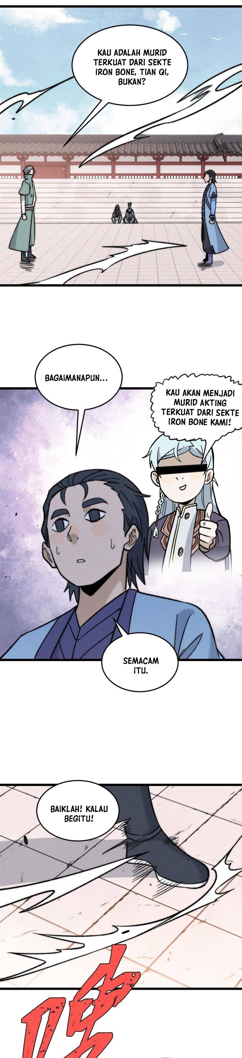 All Hail the Sect Leaders