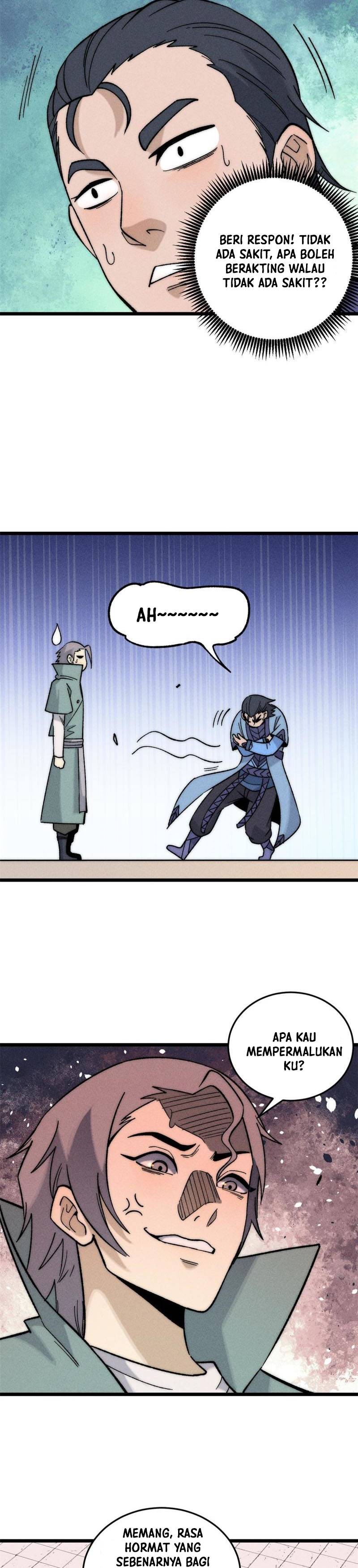 All Hail the Sect Leaders