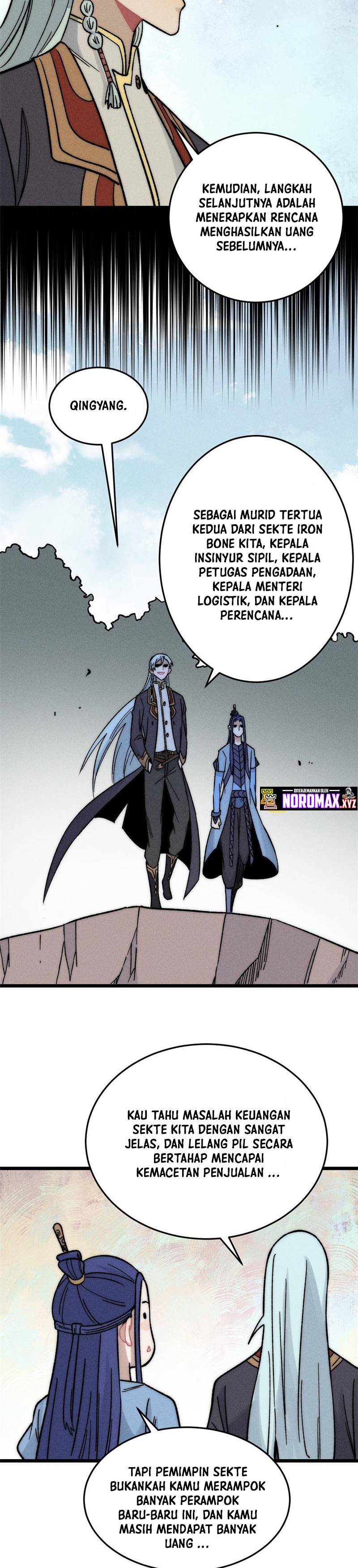 All Hail the Sect Leaders