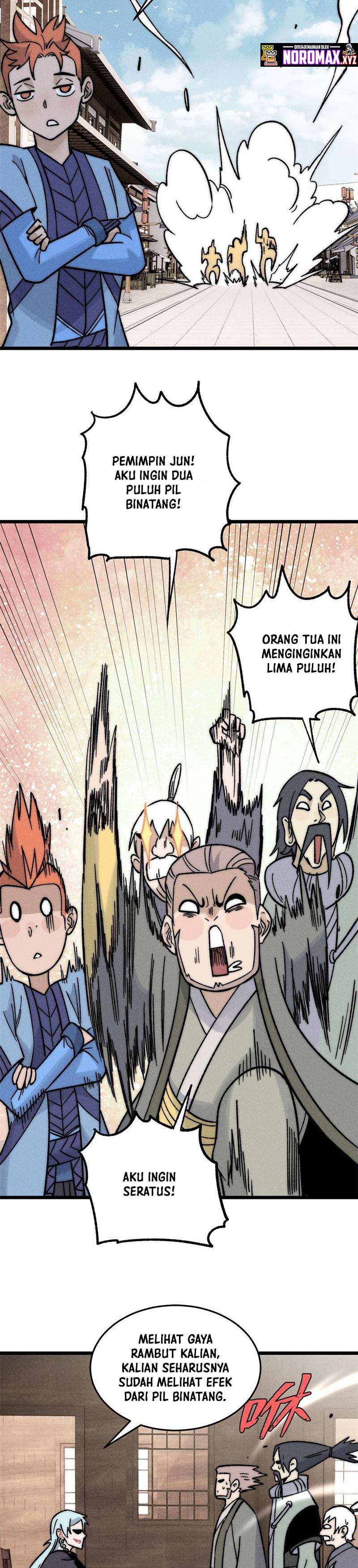 All Hail the Sect Leaders