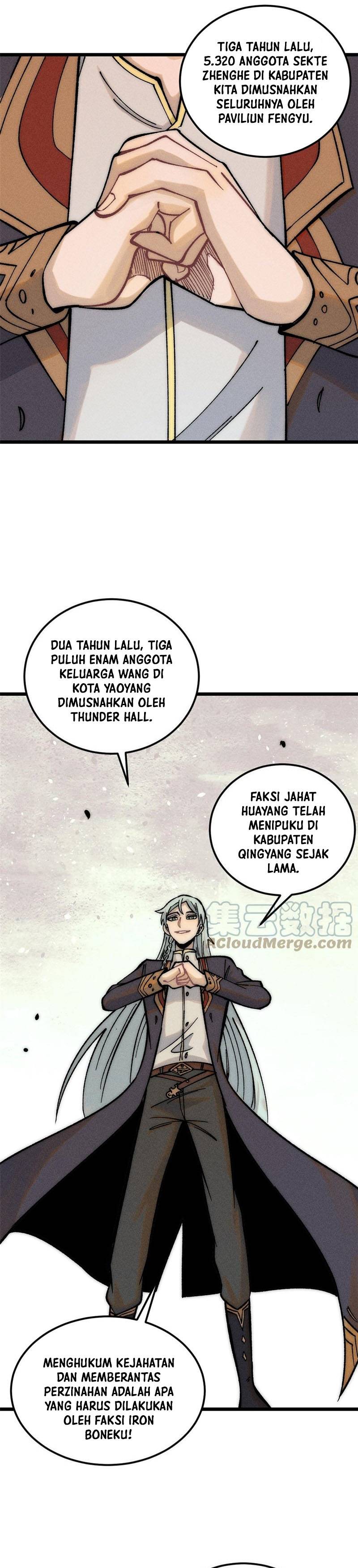 All Hail the Sect Leaders