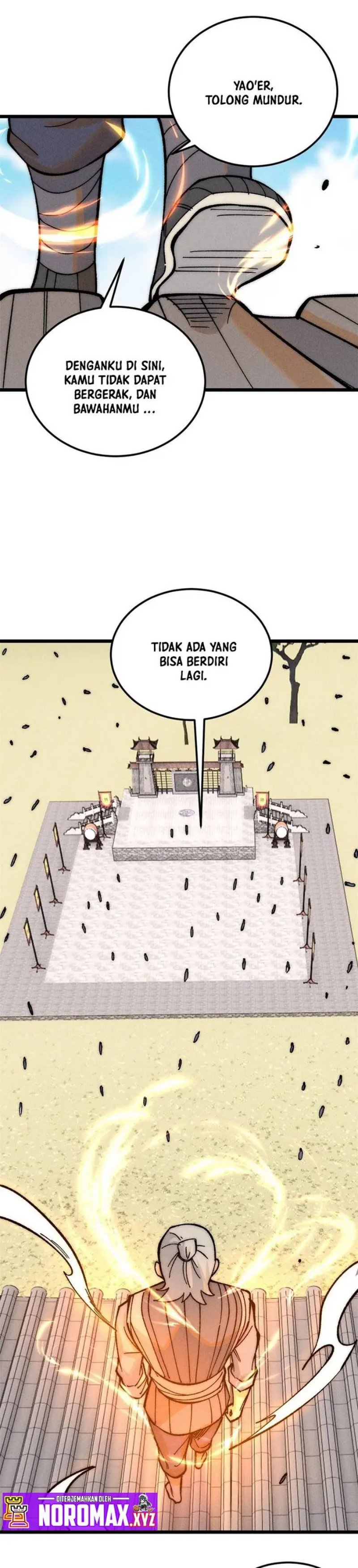 All Hail the Sect Leaders