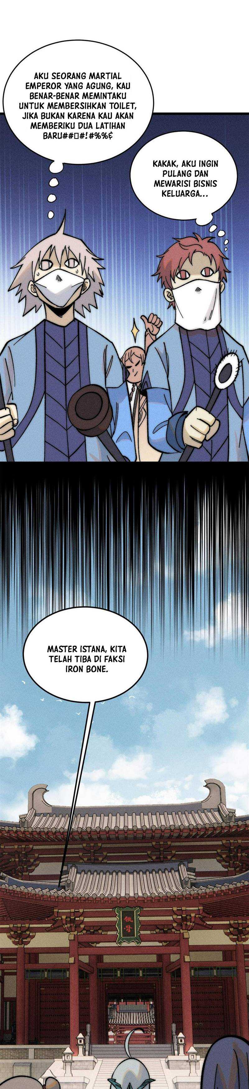 All Hail the Sect Leaders