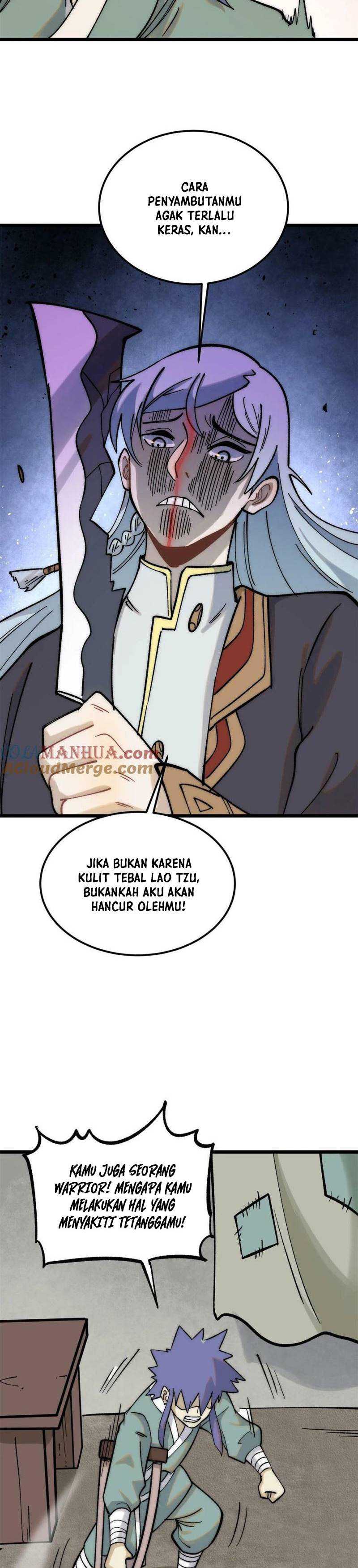 All Hail the Sect Leaders