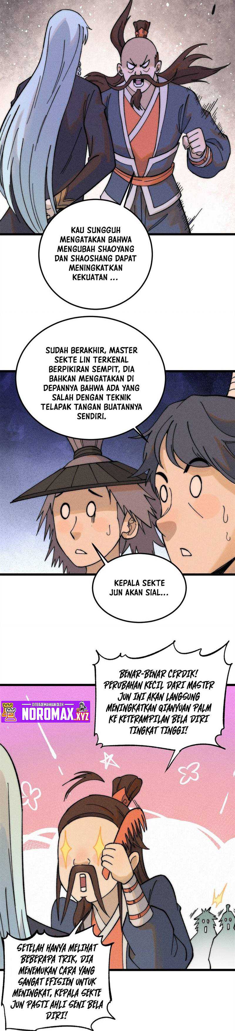 All Hail the Sect Leaders