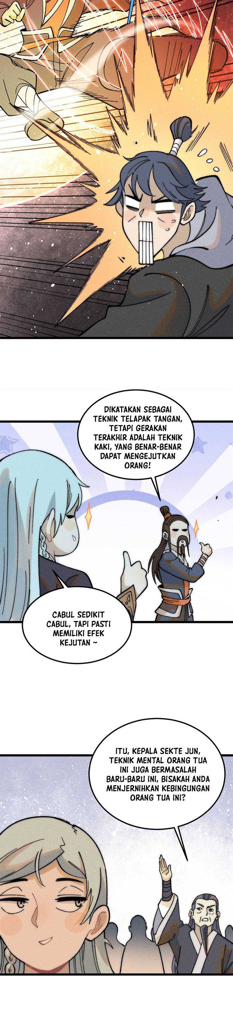 All Hail the Sect Leaders