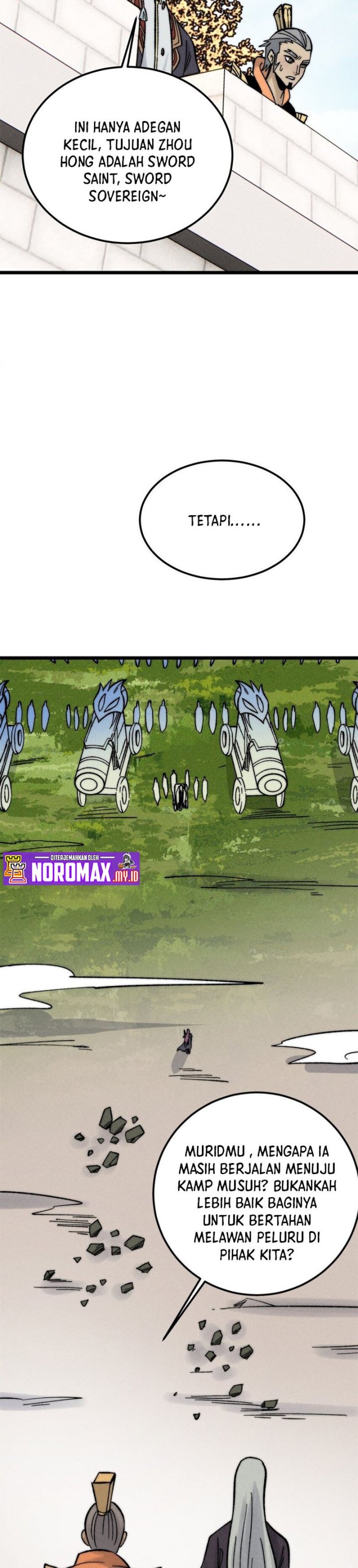 All Hail the Sect Leaders