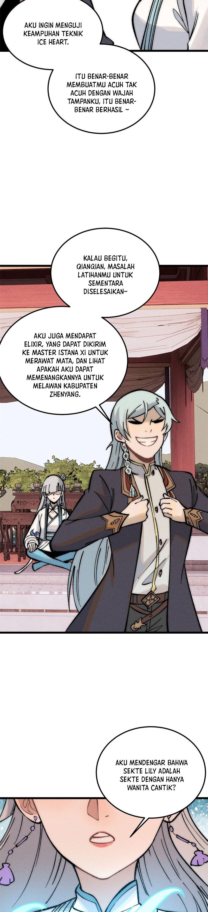 All Hail the Sect Leaders