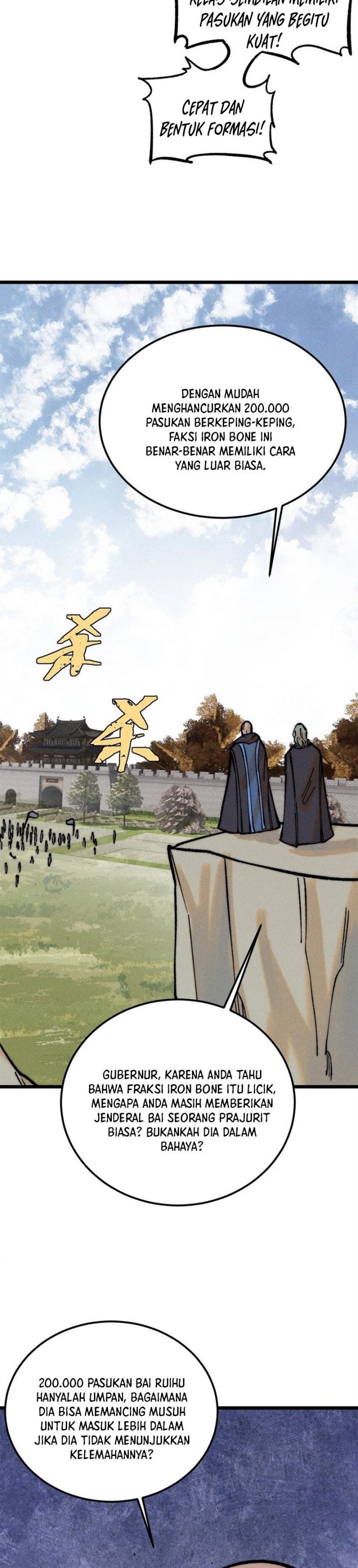 All Hail the Sect Leaders