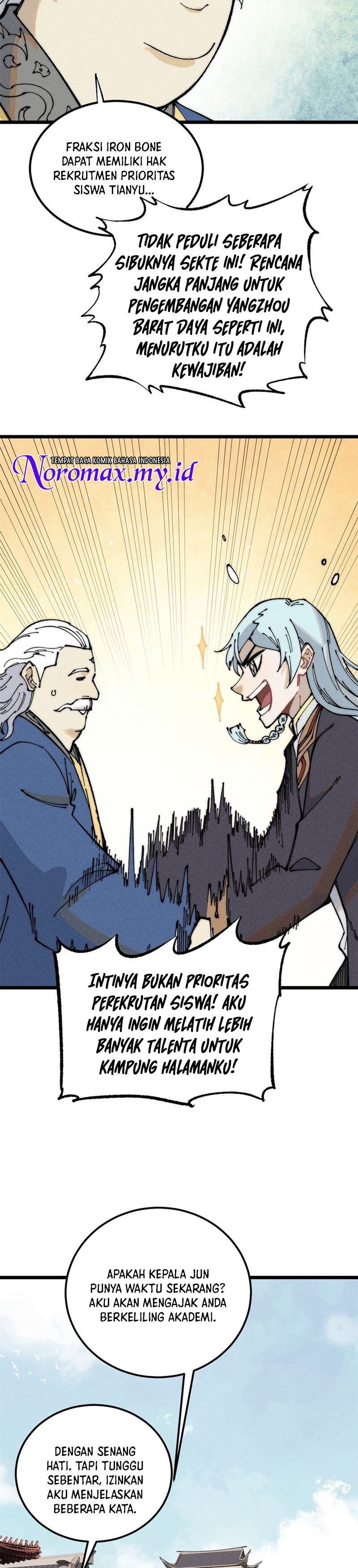 All Hail the Sect Leaders