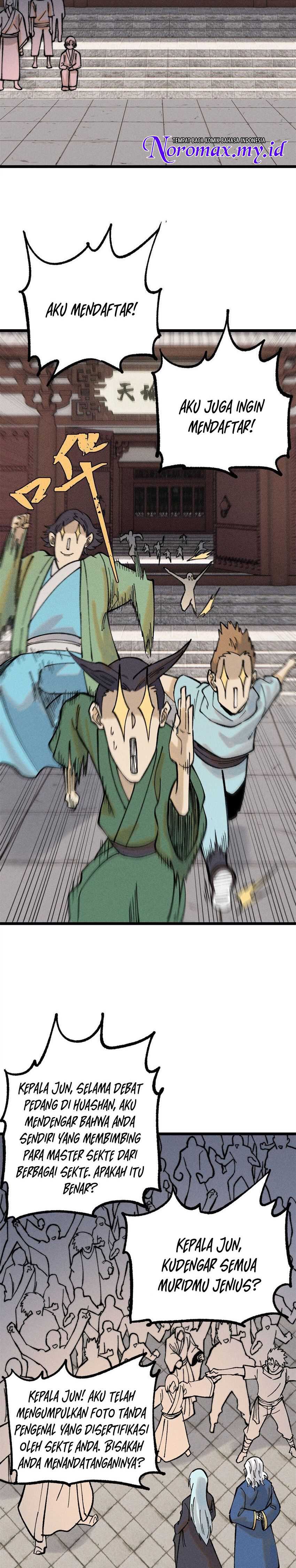 All Hail the Sect Leaders