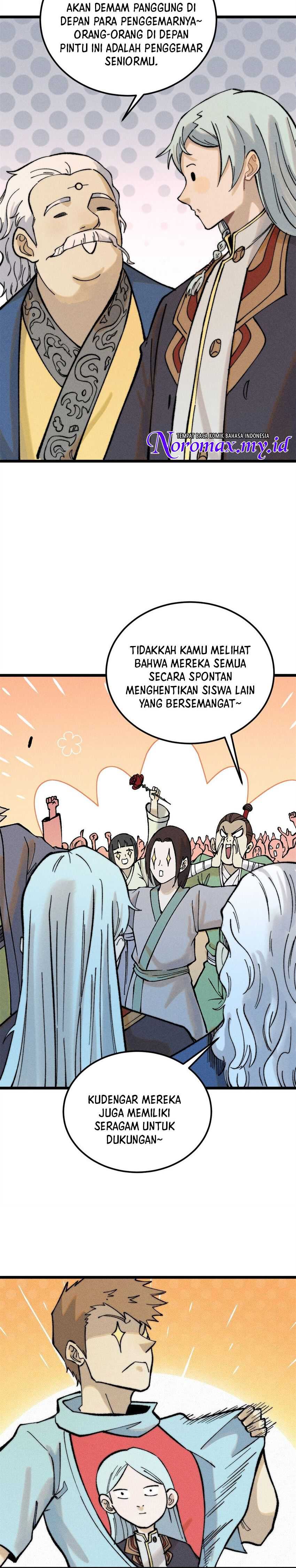 All Hail the Sect Leaders
