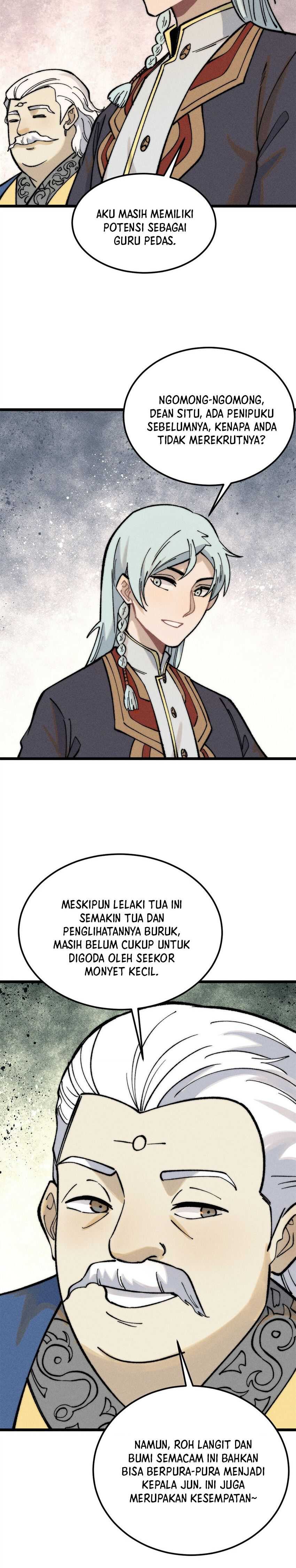 All Hail the Sect Leaders