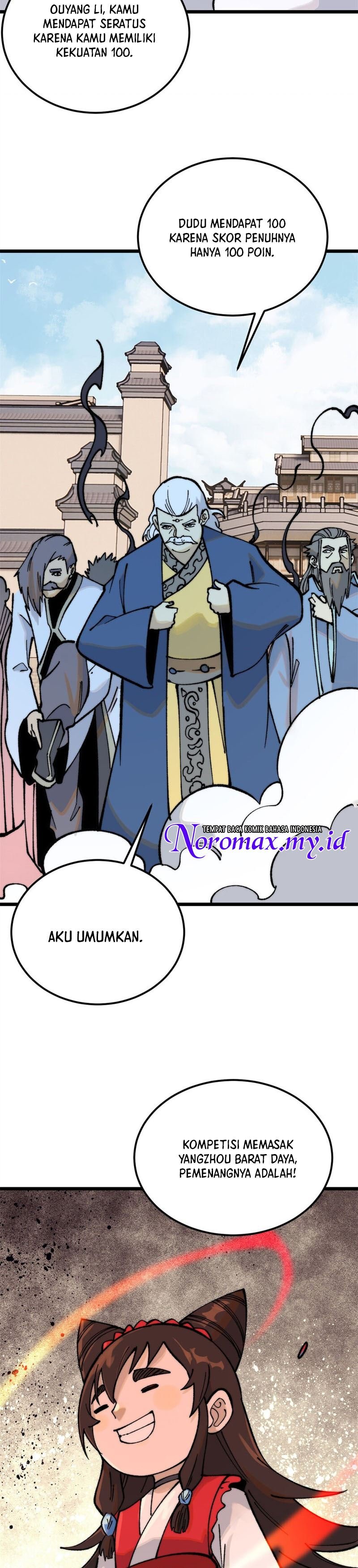 All Hail the Sect Leaders