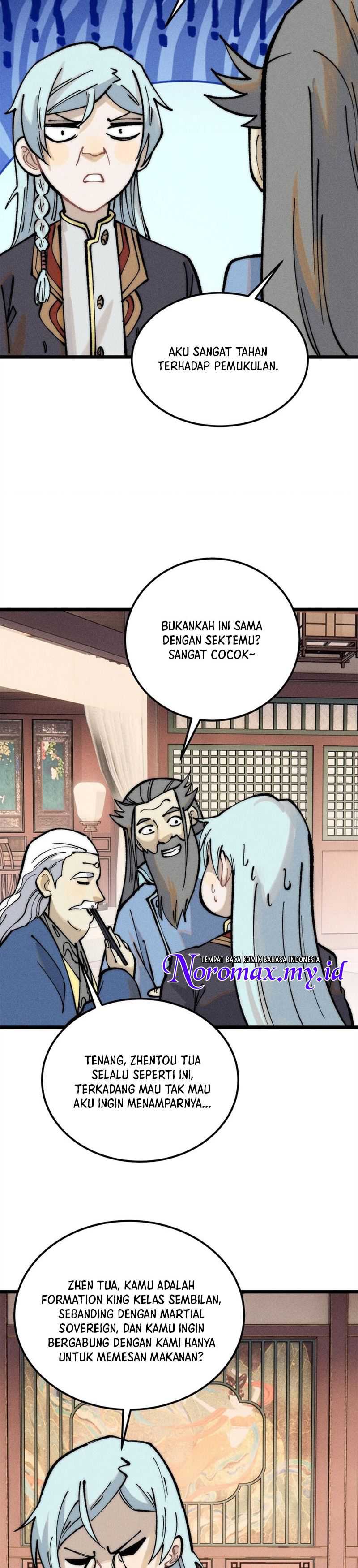 All Hail the Sect Leaders