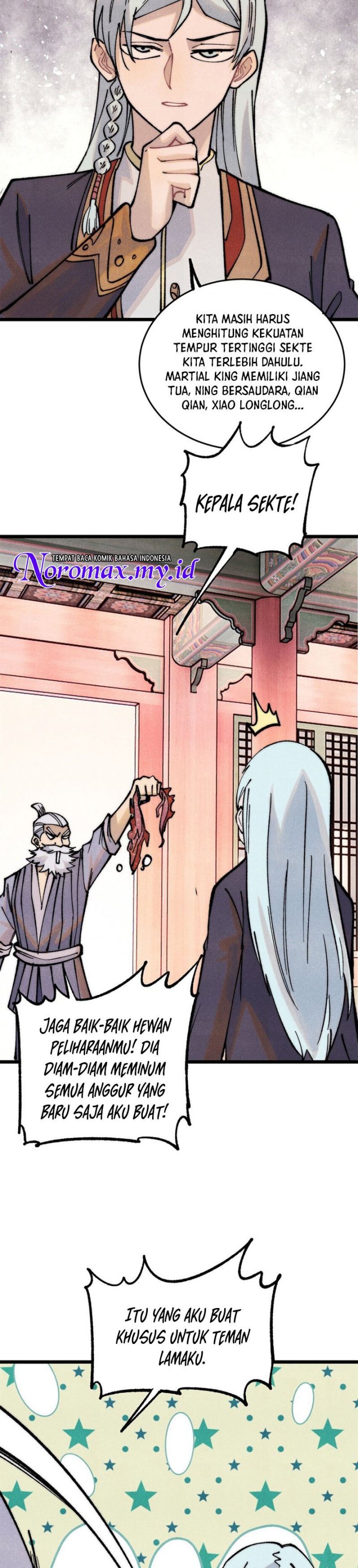 All Hail the Sect Leaders
