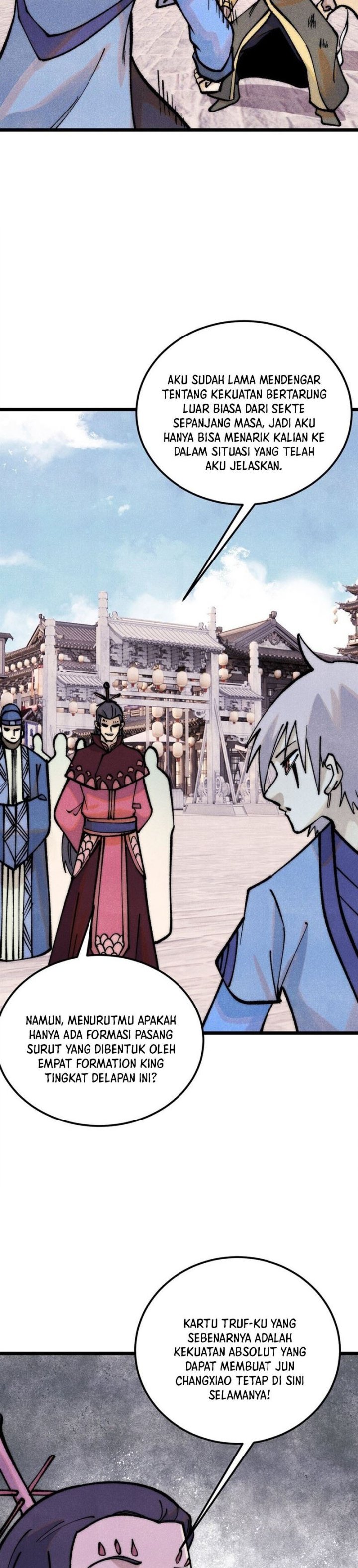 All Hail the Sect Leaders
