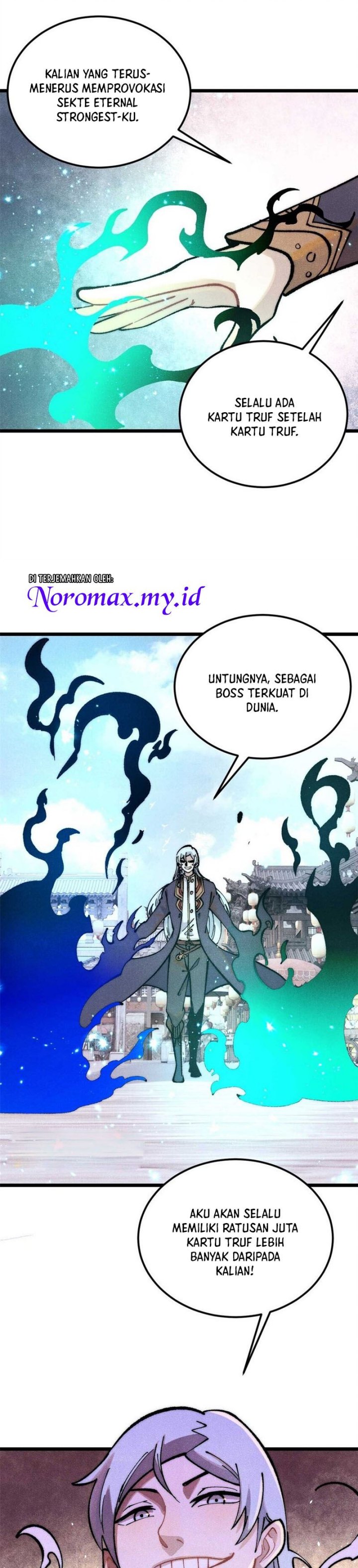 All Hail the Sect Leaders