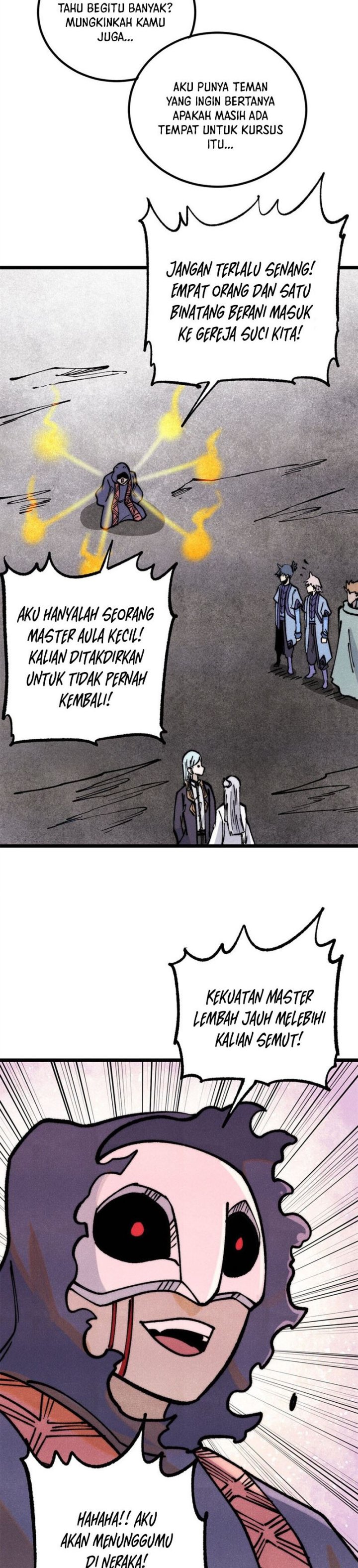 All Hail the Sect Leaders