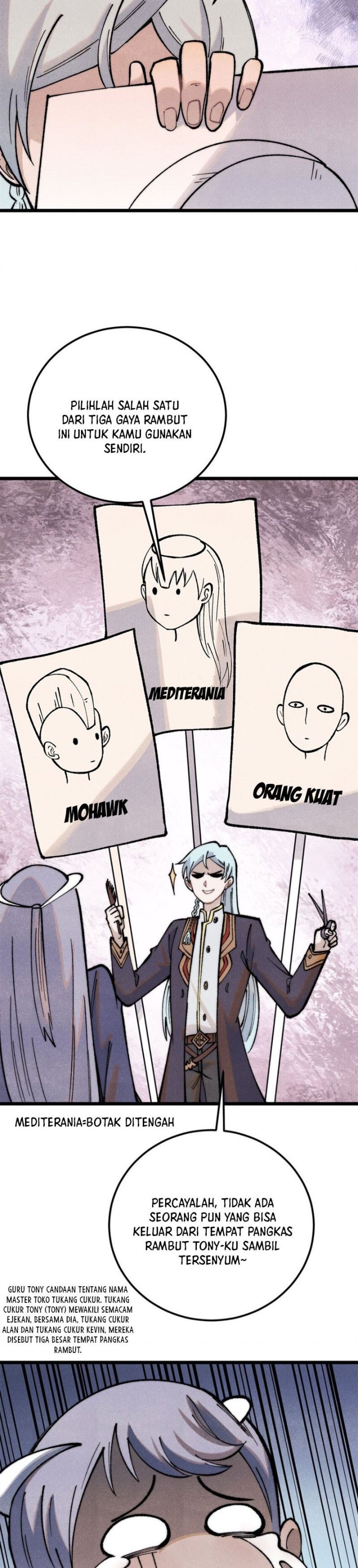 All Hail the Sect Leaders