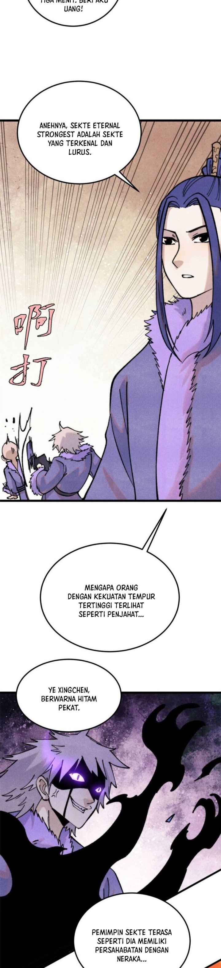 All Hail the Sect Leaders
