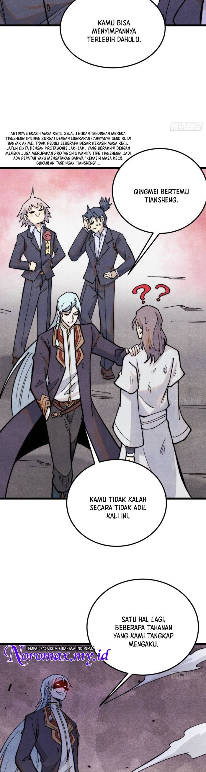 All Hail the Sect Leaders