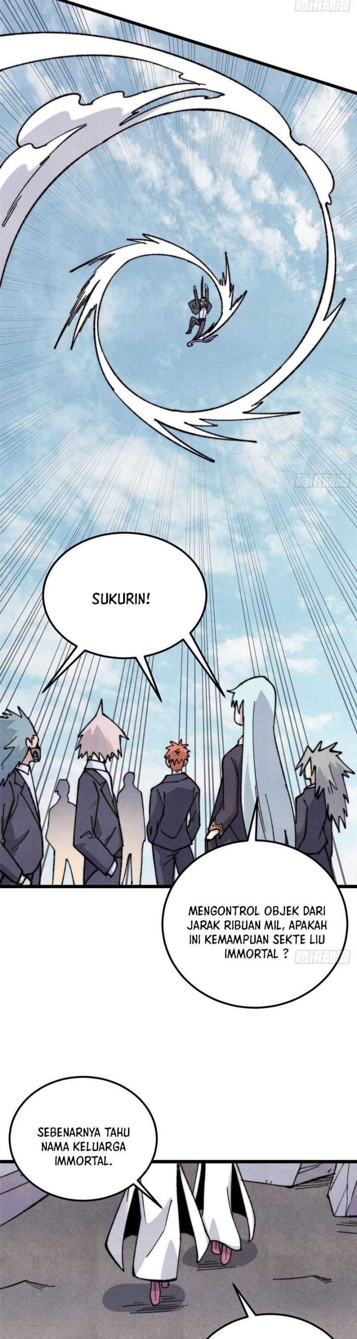 All Hail the Sect Leaders