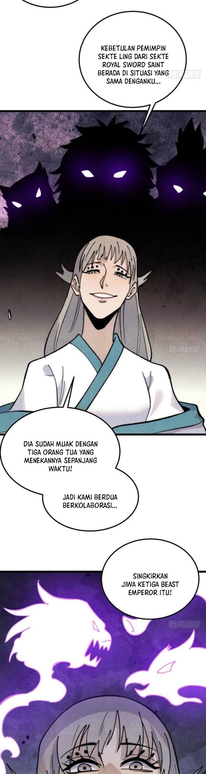 All Hail the Sect Leader