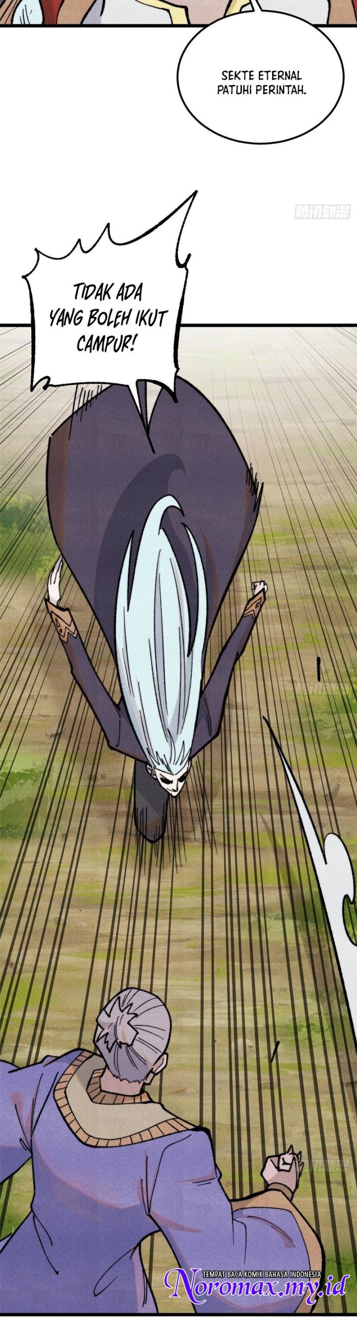 All Hail the Sect Leader