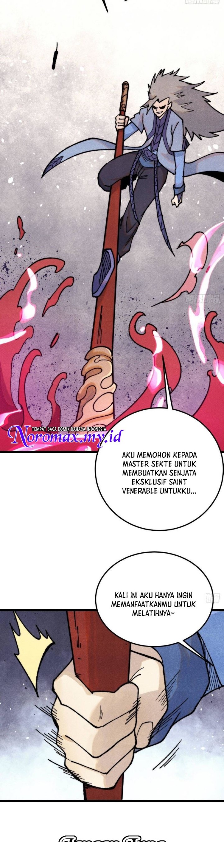 All Hail the Sect Leader