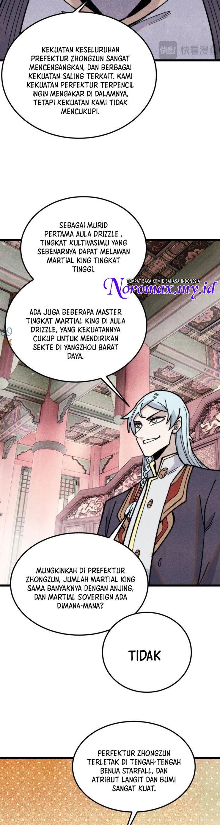 All Hail the Sect Leader