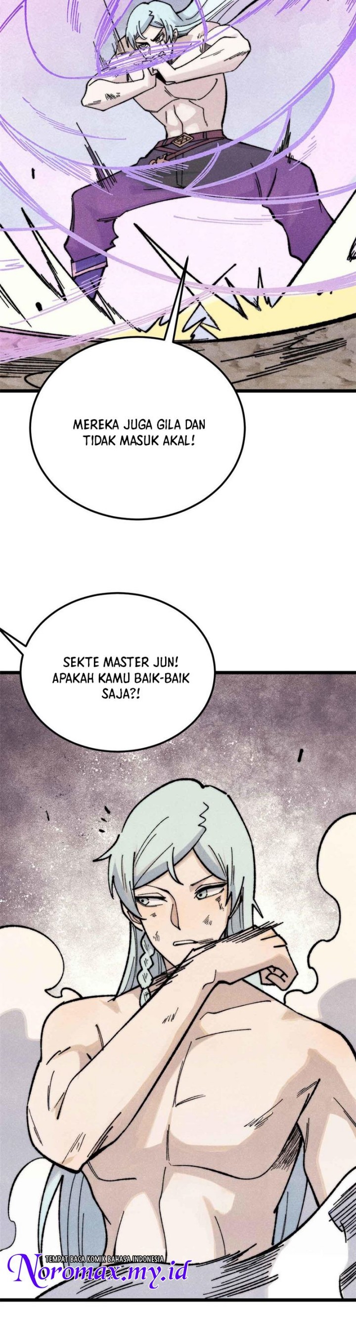 All Hail the Sect Leader