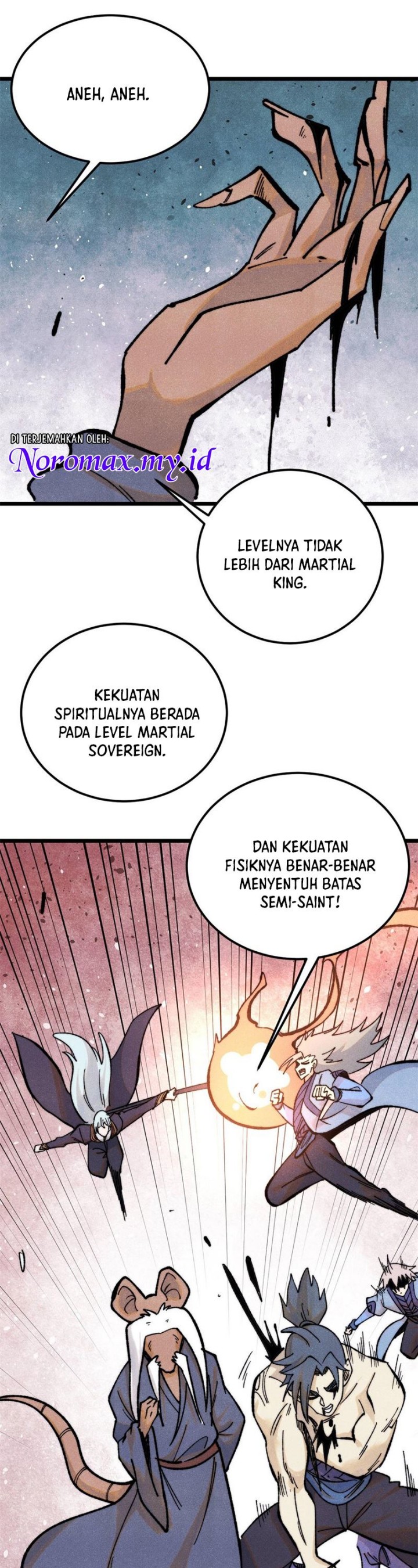 All Hail the Sect Leaders