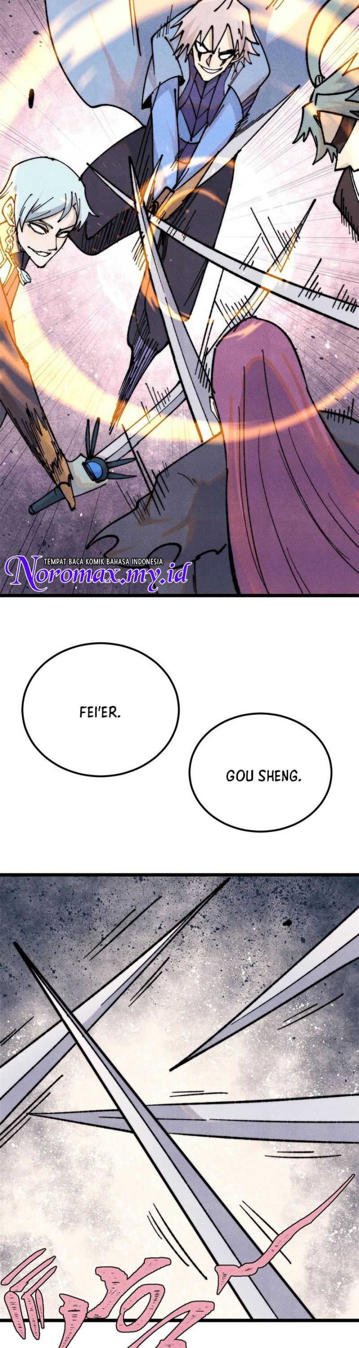 All Hail the Sect Leaders