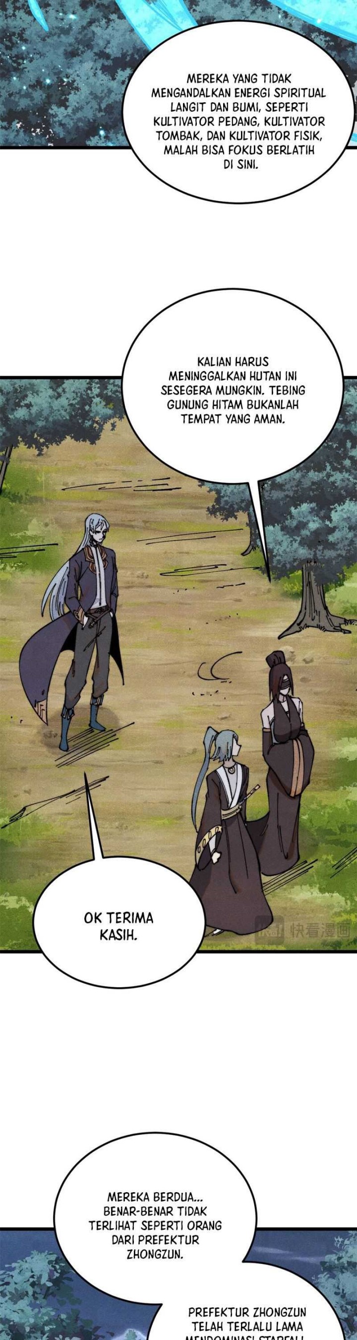 All Hail the Sect Leaders