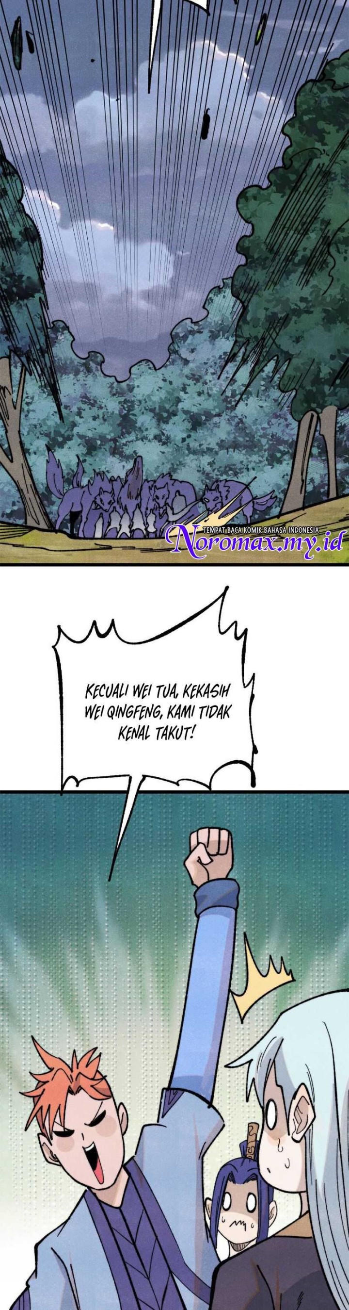 All Hail the Sect Leaders