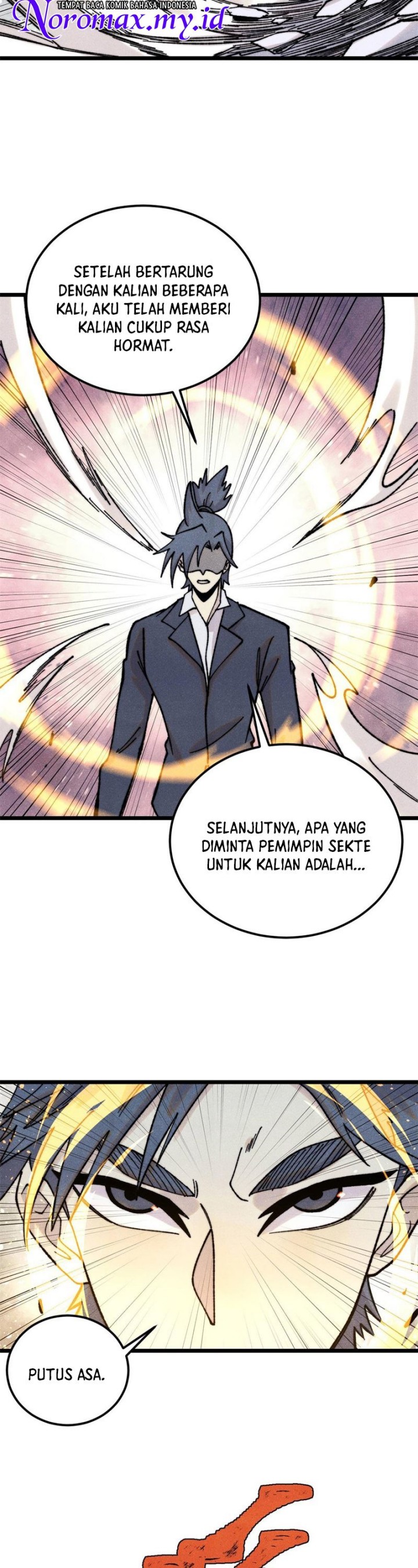 All Hail the Sect Leader