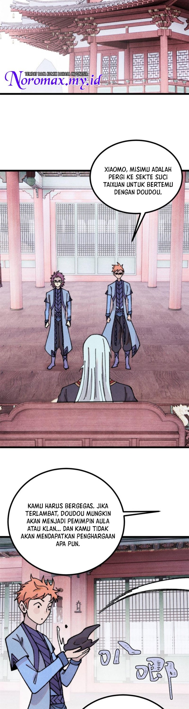 All Hail the Sect Leaders