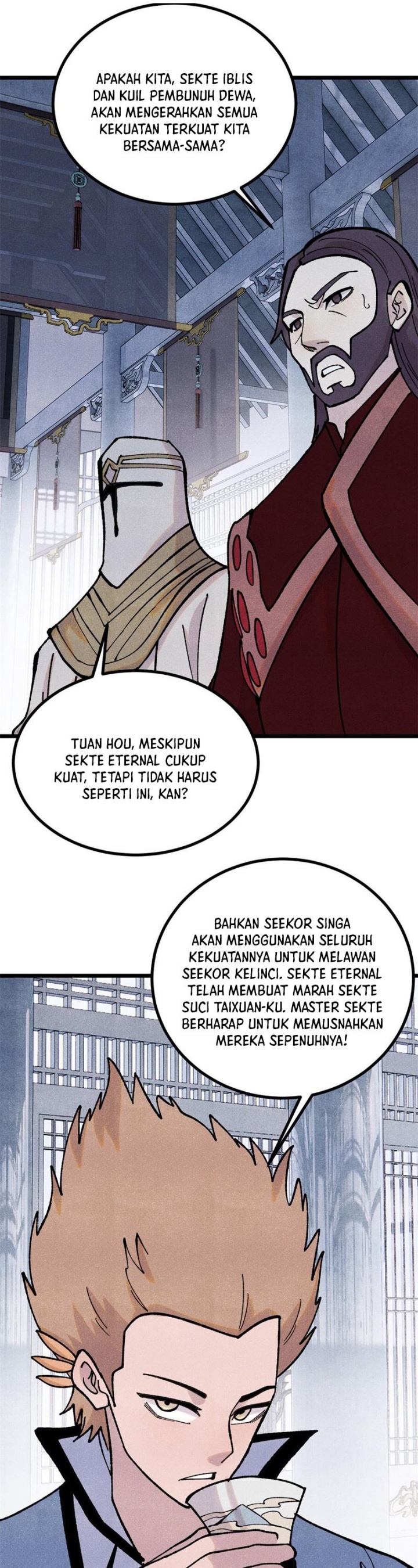 All Hail the Sect Leader