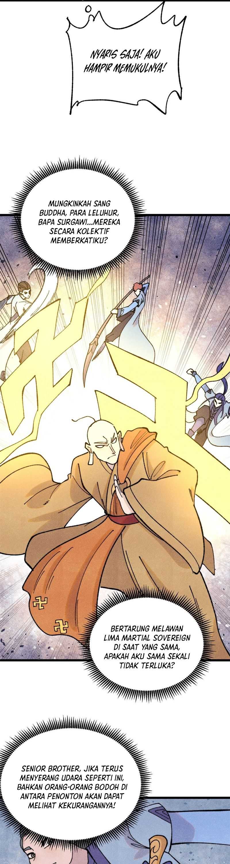 All Hail the Sect Leaders