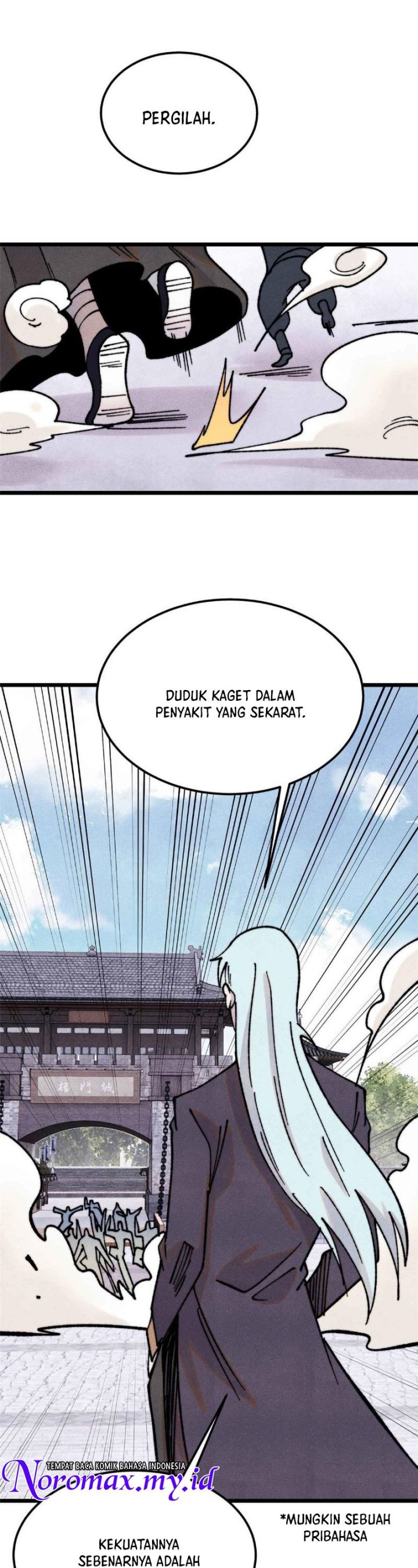 All Hail the Sect Leader