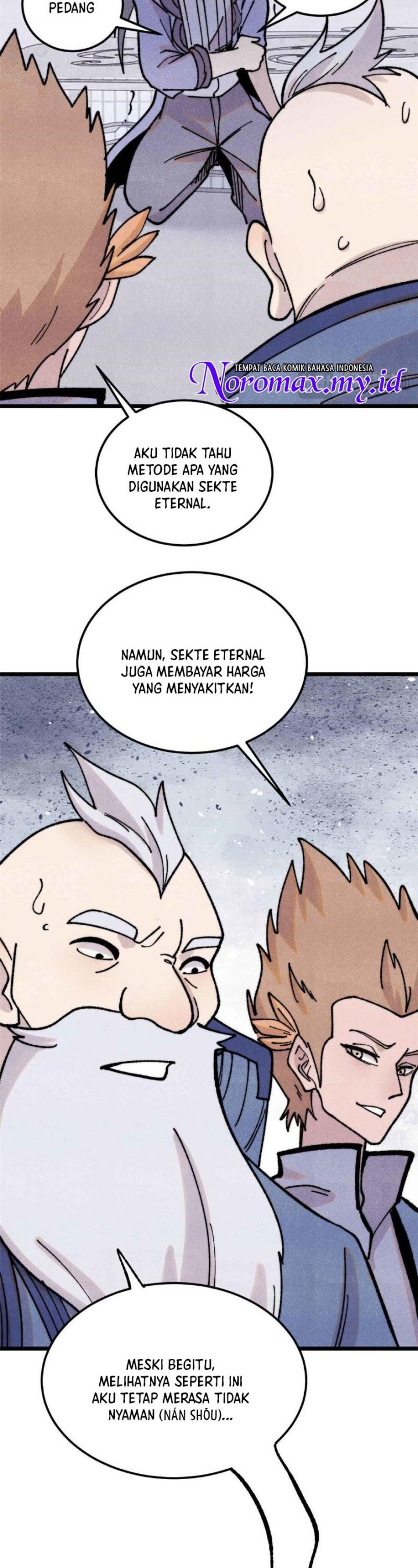 All Hail the Sect Leader