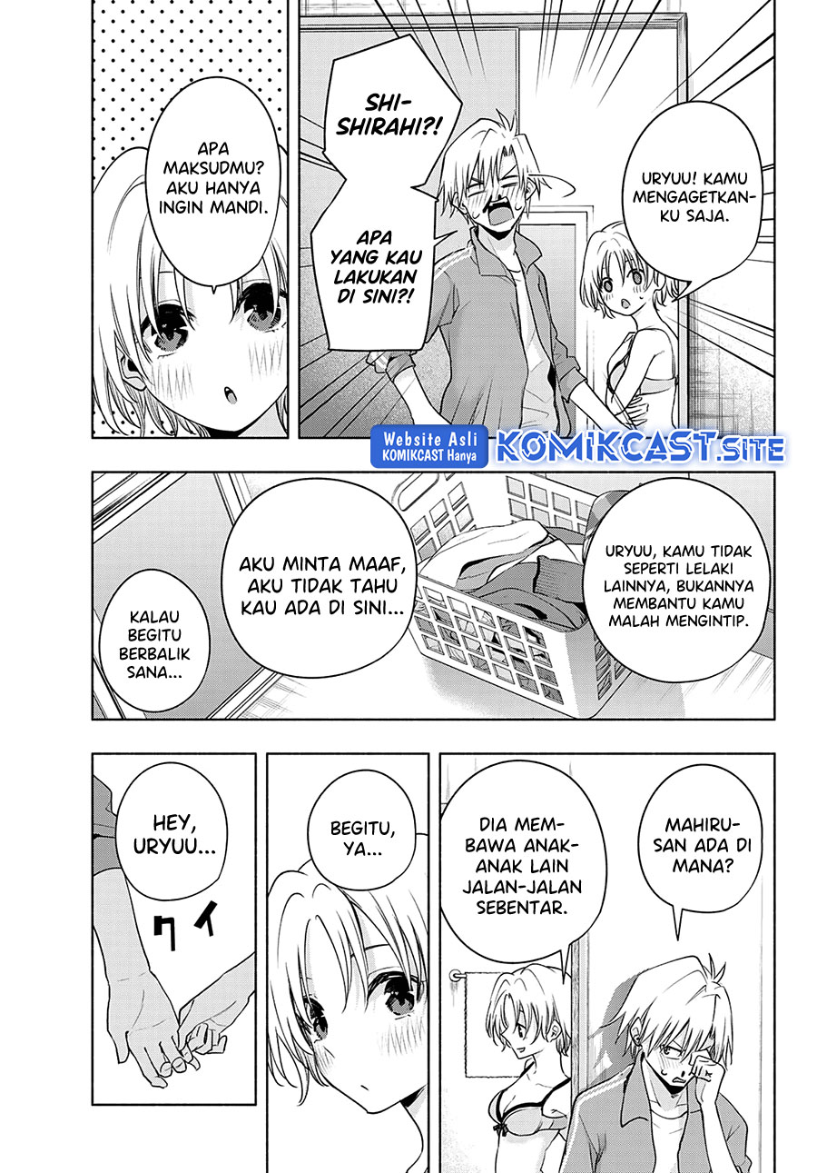 Amagami-san Chi no Enmusubi (Matchmaking of the Amagami Household) Chapter 74