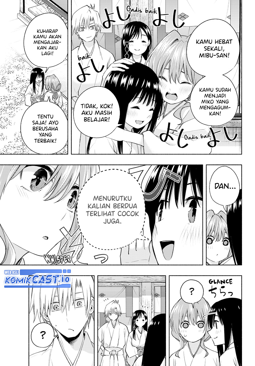 Amagami-san Chi no Enmusubi (Matchmaking of the Amagami Household) Chapter 94