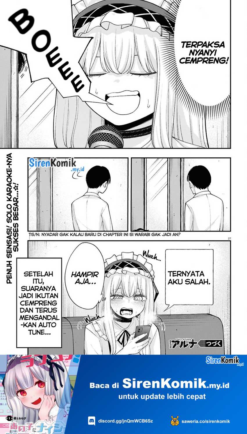 Ano Ko ni Naisho no VTUBER! Chapter 8