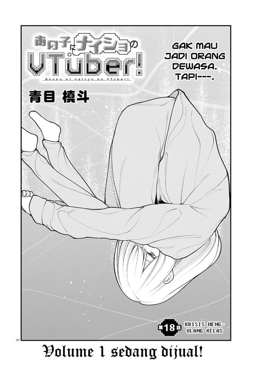 Ano Ko ni Naisho no VTUBER!